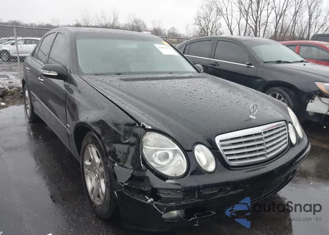 2005 Mercedes-Benz E 320 4Matic from USA, damaged, VIN WDBUF82J05X171381